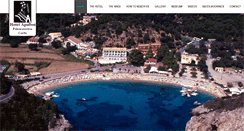 Desktop Screenshot of corfu-apollon-hotel.com